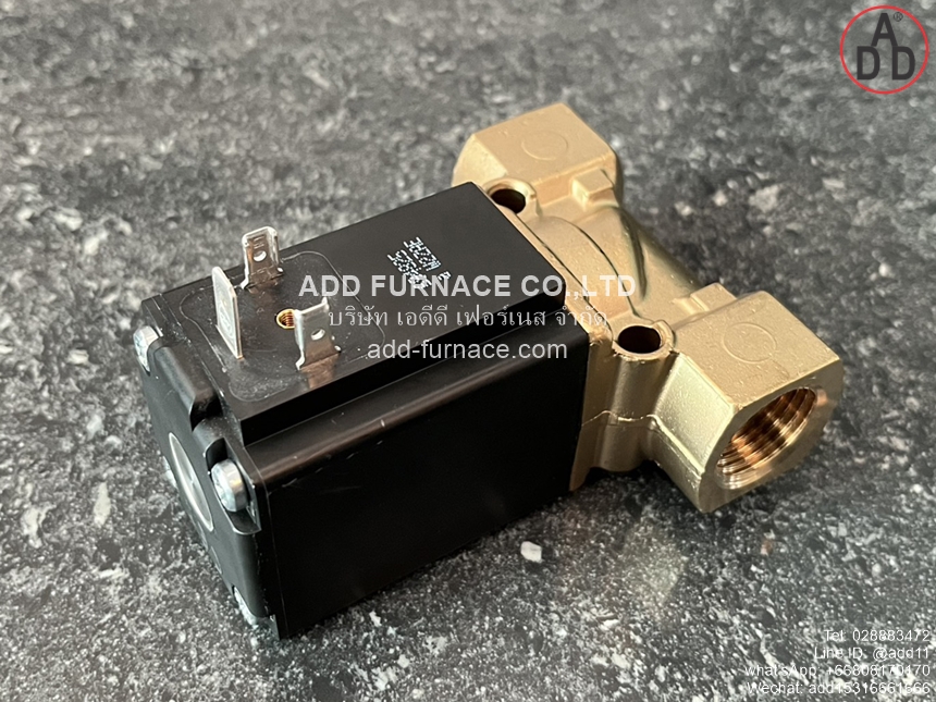 Burkert 0290 A 12,0 FKM MS (24V) (10)